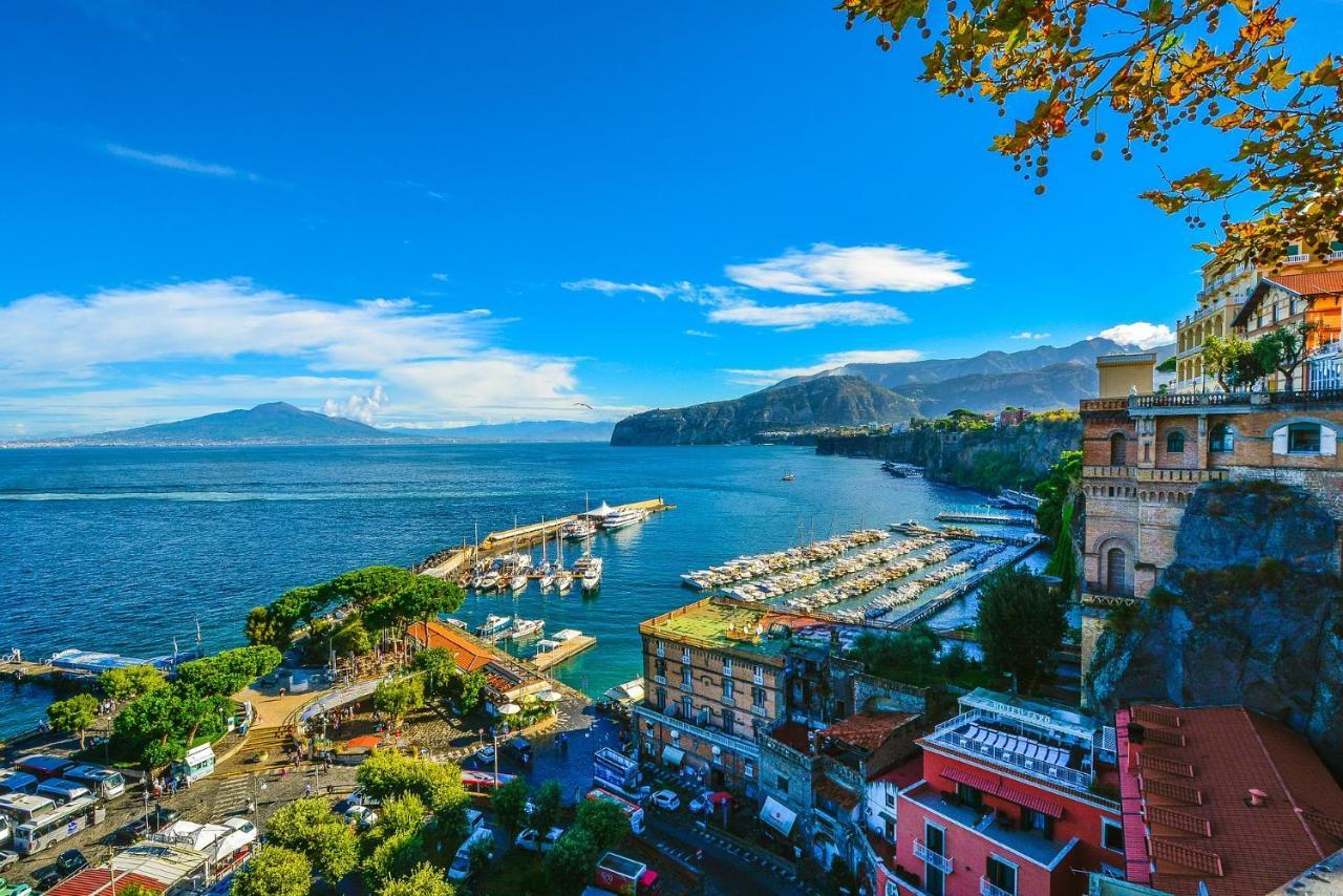 Villa Torricella Амальфи Экстерьер фото